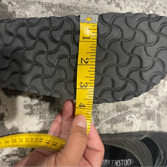 Birkenstock Limited Edition Arizona Hex Reptile Embossed Leather Sandals - Picture 15 of 15